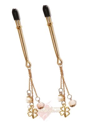 Nipple Clamps - Art of Sex Nipple Clamps Golden Clover