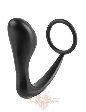Prostate Massager - Anal Fantasy Collection Ass-Gasm Cockring Plug