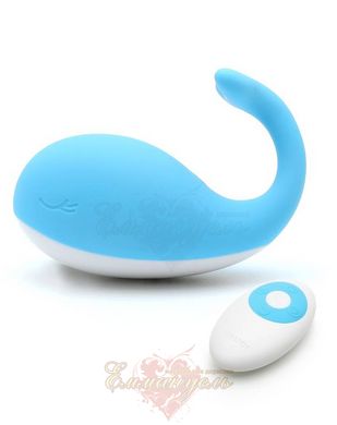 Vibrating Egg - KisToy Doris with remote control, Orgasm Booster function