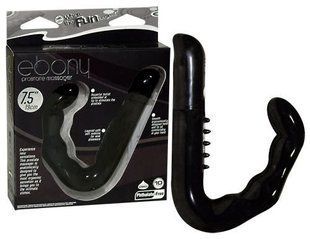 Prostate Massager - Ebony Prostate Massager 61325701920000 &mdash; photos
