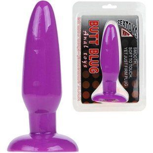 Анальная пробка - Butt plug Anal Toys - purple 6603BI0126 фото