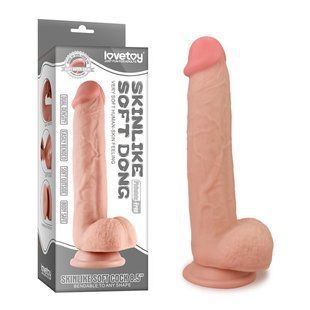 Dildo - Skinlike Soft Cock 8.5" 66-LVTOY00287 &mdash; photos