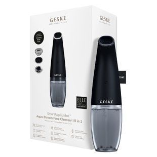 Очищающее устройство для лица GESKE Aqua-Stream Face Cleanser 8в1 black HB0396 фото