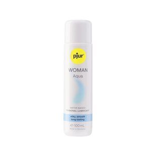 Лубрикант на водной основе - pjur Woman Aqua 100 мл, для интенсивного скольжения PJ10370 фото