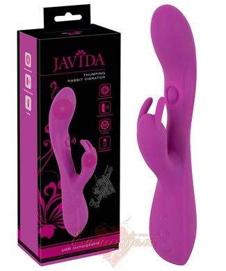 Hi-tech vibrator - Javida Thumping Rabbit