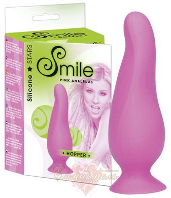 Anal Tube - Smile Hopper Analplug Pink