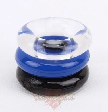 Ерекційні кільця - Get Lock Donut Rings-Assorted 3 Pack CH00899 фото