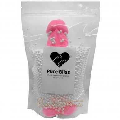 Мило пікантної форми - Pure Bliss - black pink XL