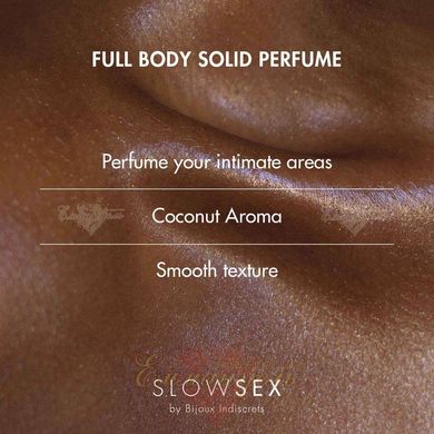 Твёрдый парфюм для всего тела - Bijoux Indiscrets Slow Sex Full Body solid perfume