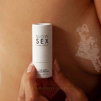 Твердий парфум для всього тіла - Bijoux Indiscrets Slow Sex Full Body solid perfume