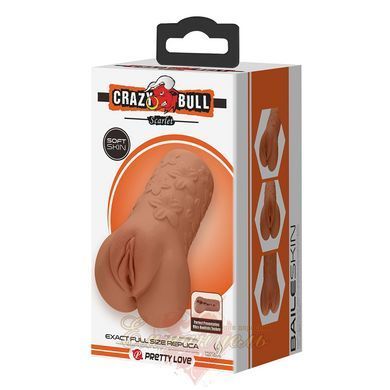 Мастурбатор - Crazy Bull Scarlet Masturbator Latin 6603BM0404 фото