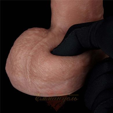Фаллоимитатор - 8'' DUAL LAYERED SILICONE COCK 66-LV411043 фото