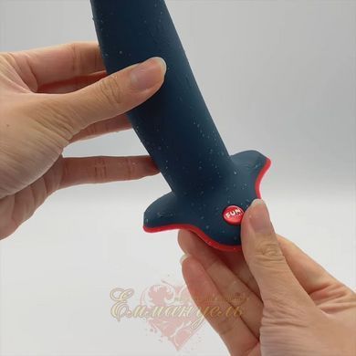 Фалоімітатор - Fun Factory LIMBA FLEX L, колір морської хвилі, гнучкий, з ефектом пам&rsquo;яті, підходить для точки G SX0996 фото