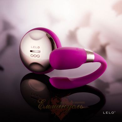 Вібратор для пар - LELO Tiani 3 Deep Rose, 2 мотори, пульт ДУ