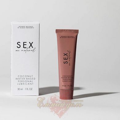 Water-based lubricant - Bijoux Indiscrets Sex au Naturel Coconut B0353 &mdash; photos