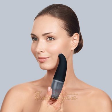 Очищающее устройство для лица GESKE Aqua-Stream Face Cleanser 8в1 black HB0396 фото