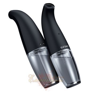 Очищающее устройство для лица GESKE Aqua-Stream Face Cleanser 8в1 black HB0396 фото