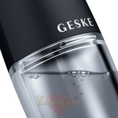 Очищающее устройство для лица GESKE Aqua-Stream Face Cleanser 8в1 black HB0396 фото
