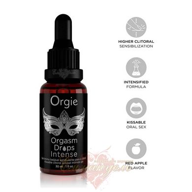Exciting Drops - Orgie Orgasm Drops Intense, 30 мл