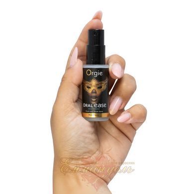 Спрей для глубокого минета Orgie Oral Ease Deepthroat 15 мл мятный без анестетиков SX2737 фото