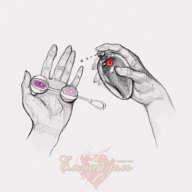 Vaginal beads - Geisha Balls 2