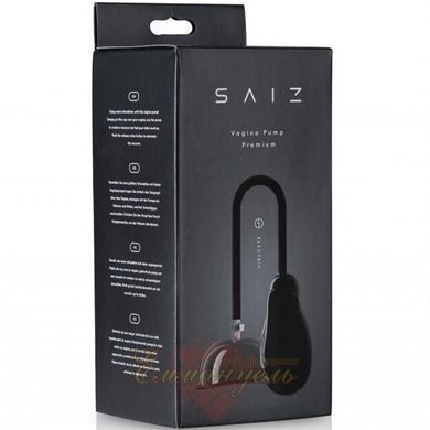 Автоматическая вакуумная помпа для вульвы - Saiz Vagina Pump Premium SO5121 фото