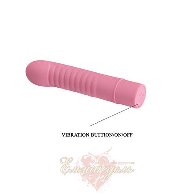 Pretty Love Mick Vibrator Light Pink - 13 x 2,7