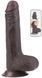 Dildo - 7 '' Sliding Skin Dual Layer Dong &ndash; Black 66-LV317011 &mdash; photos