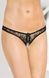 Жіночі стринги - String 2465, black S/M 5591246516 фото 1