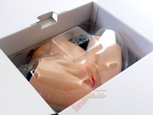Мастурбатор-півторс Naked Factory SCARLET, реалістичний вузький вхід, наскрізний SX3477 фото