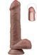 Фаллоимитатор - 8'' DUAL LAYERED SILICONE COCK 66-LV411043 фото 1