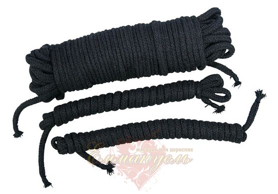 Rope Set - 2490307 Bondage Seile, black