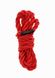 Бондажна мотузка - Taboom Bondage Rope 1.5 meter 7 mm, Червона
