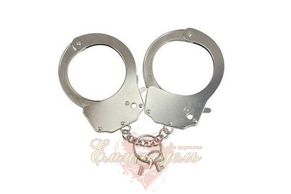 Наручники металлические - Adrien Lastic Handcuffs Metallic