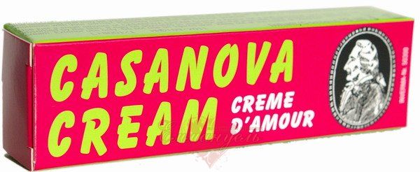 Крем - Casanova Cream Creme d'amour, 13 мл
