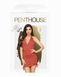 Мини-платье с открытой спиной и стрингами - Penthouse Earth-Shaker Red L/XL