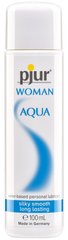 Лубрикант на водной основе - pjur Woman Aqua 100 мл, для интенсивного скольжения