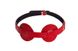 SUB leather mask,red