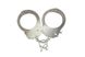 Metal Handcuffs - Adrien Lastic Handcuffs Metallic