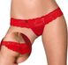 Thong red - Obsessive 863-THO-3 SM