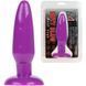 Butt plug Anal Toys - purple 6603BI0126 - photos (1
