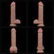 Фаллоимитатор - 8'' DUAL LAYERED SILICONE COCK 66-LV411043 фото 15