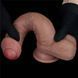 Фаллоимитатор - 8'' DUAL LAYERED SILICONE COCK 66-LV411043 фото 6