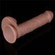 Фаллоимитатор - 8'' DUAL LAYERED SILICONE COCK 66-LV411043 фото 13