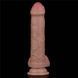 Фаллоимитатор - 8'' DUAL LAYERED SILICONE COCK 66-LV411043 фото 8