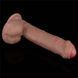 Фаллоимитатор - 8'' DUAL LAYERED SILICONE COCK 66-LV411043 фото 12