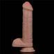 Фаллоимитатор - 8'' DUAL LAYERED SILICONE COCK 66-LV411043 фото 9