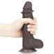 Dildo - 7 '' Sliding Skin Dual Layer Dong &ndash; Black 66-LV317011 - photos (2