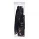 Double Fancy Flogger black bdsm flogger for sensual play 51420281424 - photos (2
