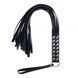 Double Fancy Flogger black bdsm flogger for sensual play 51420281424 - photos (1